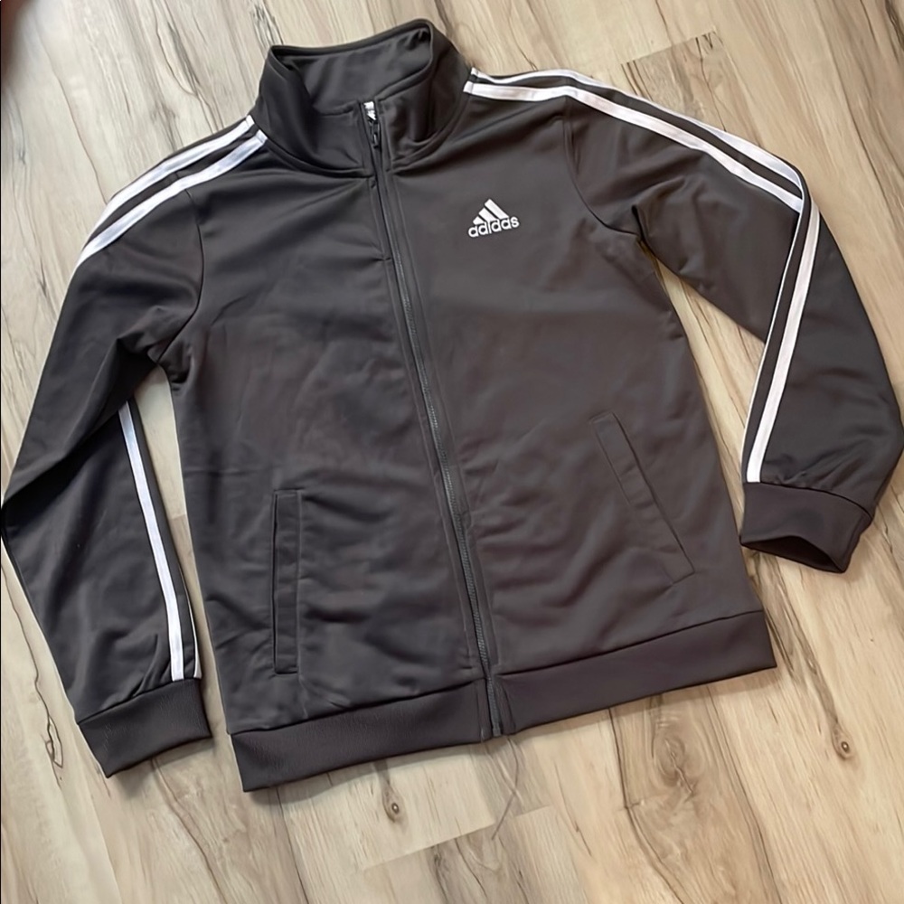 Adidas Track Jacket size 10/12 unisex
